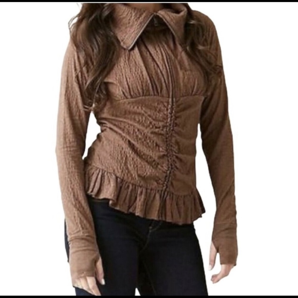 Matilda Jane Size X-small zip up jacket